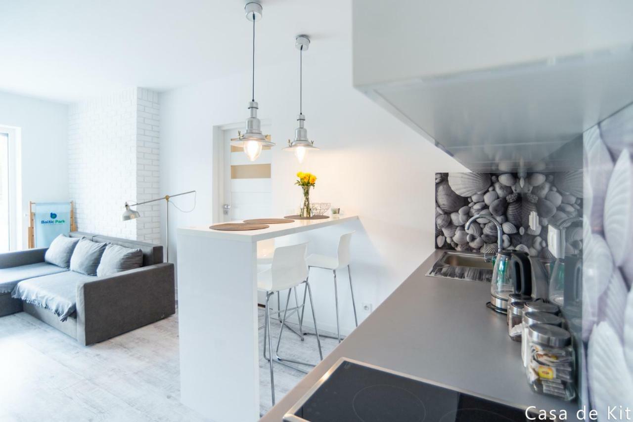 Apartament Casa De Kit Pogorzelica  Esterno foto